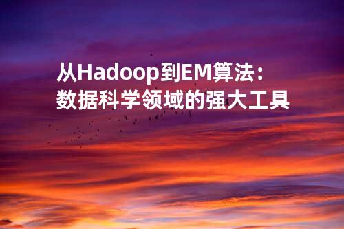 从 Hadoop 到 EM 算法：数据科学领域的强大工具